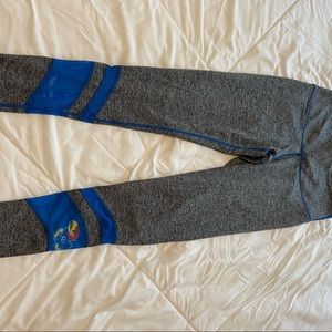 High waisted KU leggings